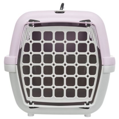 Trixie Transportbox Capri II - hellgrau/flieder