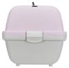 Trixie Transportbox Capri II - hellgrau/flieder