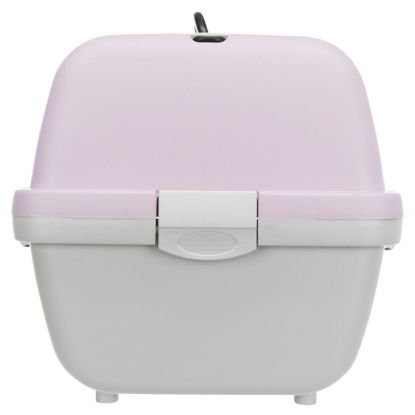 Trixie Transportbox Capri II - hellgrau/flieder