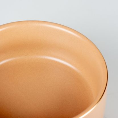 Duvoplus Keramiknapf Stone Timber rosa - 450ml