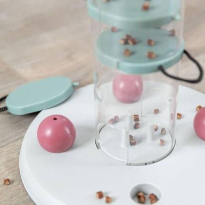 Trixie Cat Activity Gambling Tower