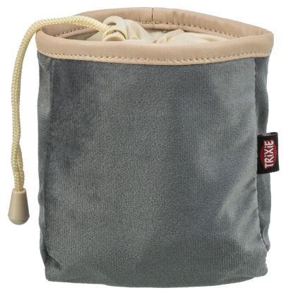 Trixie Snack-Tasche aus Velours