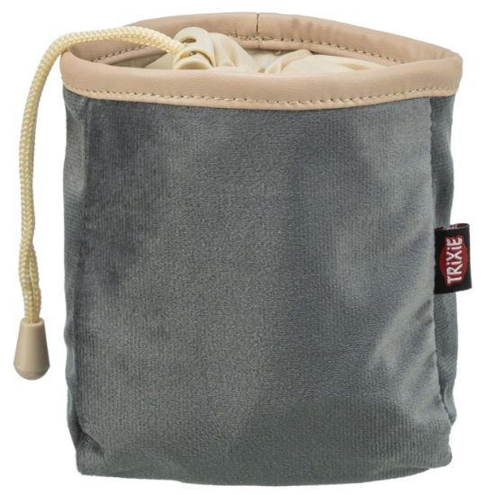 Trixie Snack-Tasche aus Velours