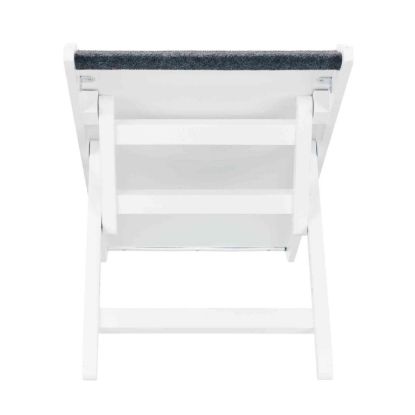 Trixie Rampe, höhenverstellbar - weiß