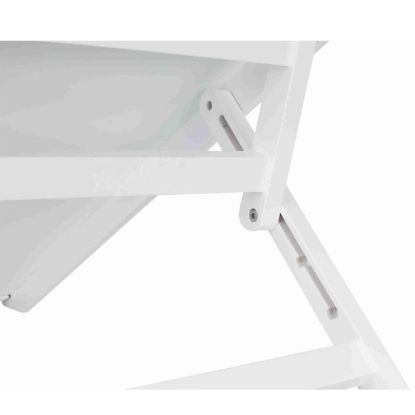 Trixie Rampe, höhenverstellbar - weiß