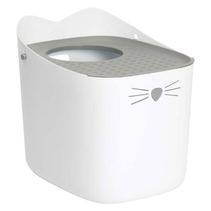 Catit Pixi Katzentoilette - grau