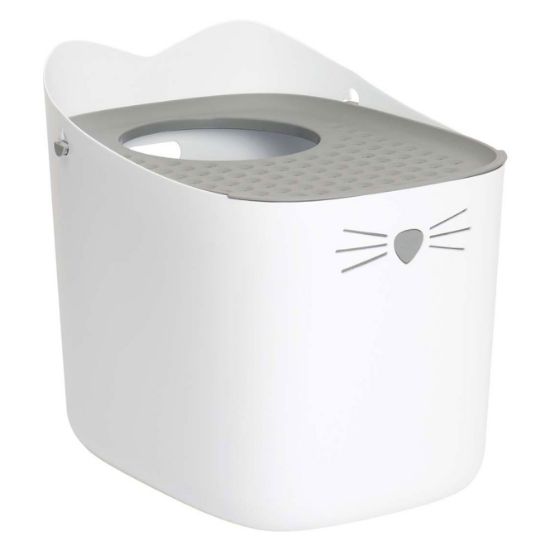 Catit Pixi Katzentoilette - grau