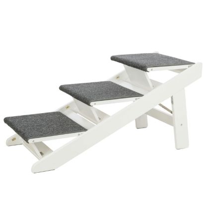 Trixie Rampe mit ausklappbaren Stufen