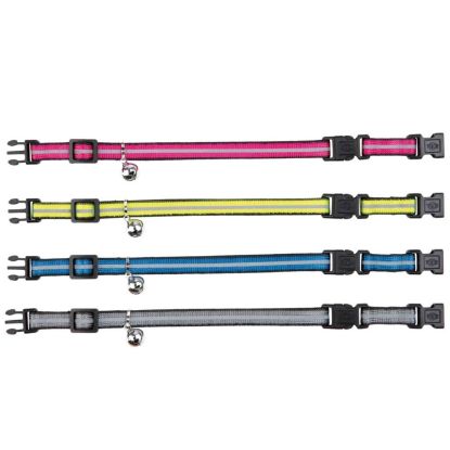 Trixie Katzenhalsband, reflektierend mit 2 Verschlüssen