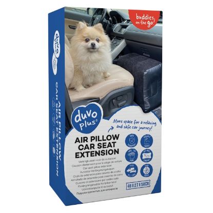 Duvoplus Luftkissen Autositz-Verlängerung