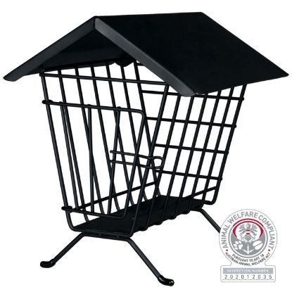 Trixie Heuraufe aus Metall zum Aufstellen