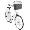 Trixie Front-Fahrradkorb aus Polyrattan
