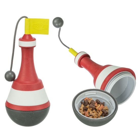 Trixie Aqua Toy Snack-Boje am Seil