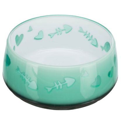 Trixie schwerer Kunststoffnapf Lovely Cat