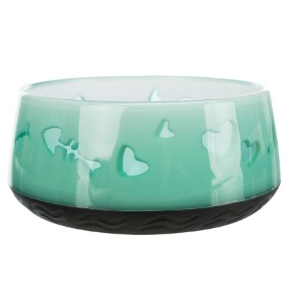 Trixie schwerer Kunststoffnapf Lovely Cat