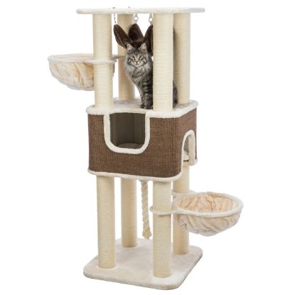 Trixie Kratzbaum XXL Humberto - creme/dunkelbraun