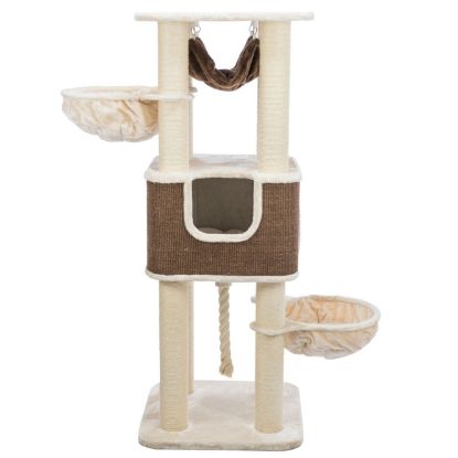 Trixie Kratzbaum XXL Humberto - creme/dunkelbraun