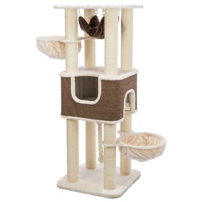 Trixie Kratzbaum XXL Humberto - creme/dunkelbraun