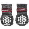 Trixie Hundesocken - Grau - L-XL