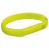 Trixie Flash Leuchtband USB - grün - 70 cm/18 mm