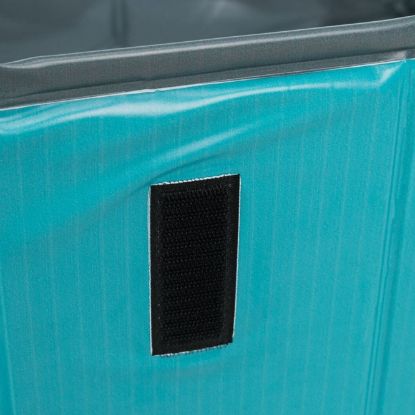 Trixie Hundepool - petrol/grau - ø 70 x 12 cm