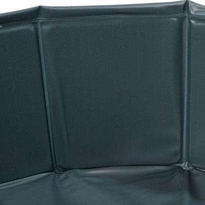 Trixie Hundepool - petrol/grau - ø 70 x 12 cm