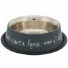 Trixie Edelstahlnapf Home für Hunde - 0,9 l/ø 23 cm