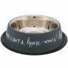 Trixie Edelstahlnapf Home für Hunde - 0,9 l/ø 23 cm