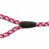Trixie Cavo Reflect Leine - 1 m - Fuchsia / S-M
