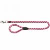 Trixie Cavo Reflect Leine - 1 m - Fuchsia / L-XL