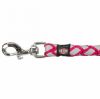 Trixie Cavo Reflect Leine - 1 m - Fuchsia / L-XL
