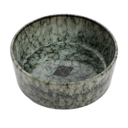 D&D Trendy Napf Jasper green marble - 16 cm
