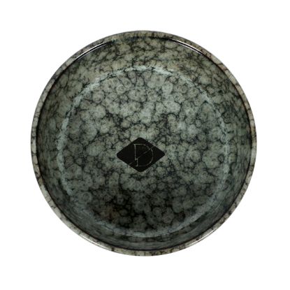 D&D Trendy Napf Jasper green marble - 13 cm