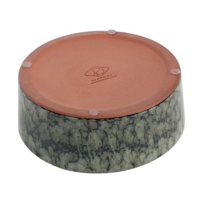 D&D Trendy Napf Jasper green marble - 13 cm