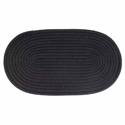 D&D Napfunterlage Phil - Schwarz - 35 x 20 cm