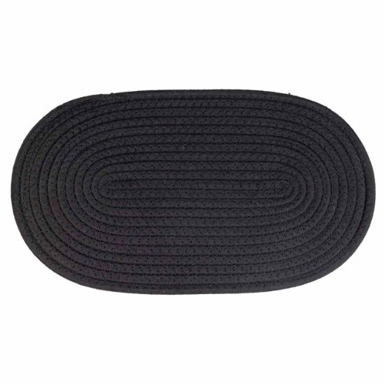 D&D Napfunterlage Phil - Schwarz - 35 x 20 cm