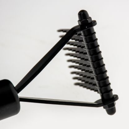 EBI Noir Japandi Entfilzungsharke - 18,5 x 6 x 4cm 