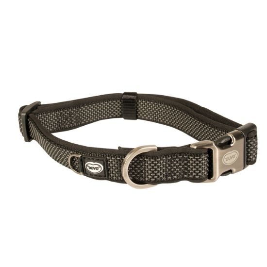 Duvoplus EXPLOR North Halsband - Schwarz - 30-45cm/15mm