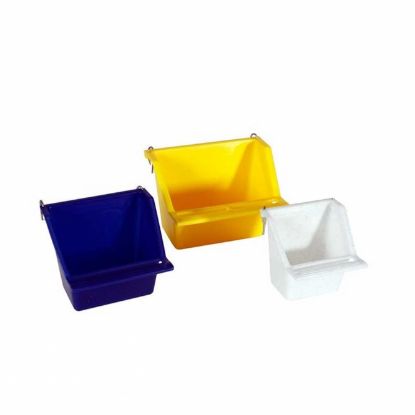 Karlie Kunststoff-Vogelnapf - Eckig - Mittel, 130 ml