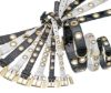 Karlie NOBLE LINE Halsband - Schwarz - 60 cm