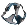 Duvoplus EXPLOR Ultimate Fit No-Pull-Geschirr - petrol blue - XS - 28-37cm - 32-43cm