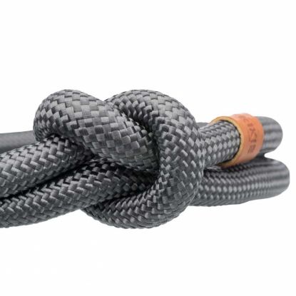 Trixie BE NORDIC Zug-Stopp-Halsband - dunkelgrau - 45 cm