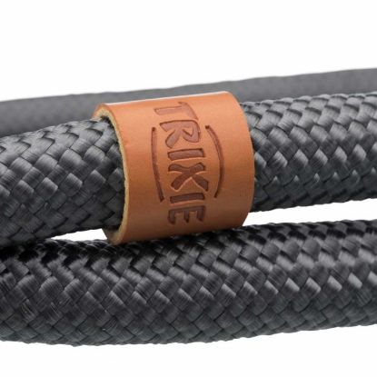 Trixie BE NORDIC Zug-Stopp-Halsband - dunkelgrau - 35 cm