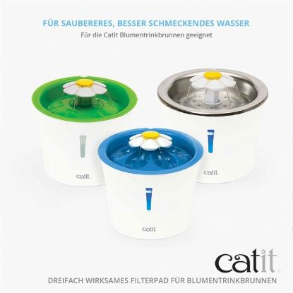 Catit Triple Action Filter rahmenlos - 2 Stück