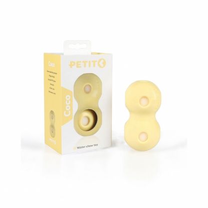 EBI Petit Wasserspielzeug Coco für Welpen - Gelb