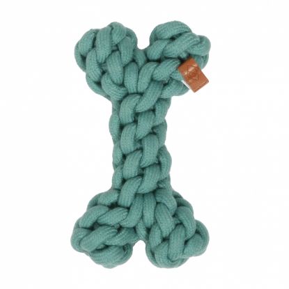 D&D Baumwollknochen Dente - blau - 30 x 10 x 5cm