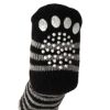 Karlie Doggy Socks Hundesocken 4er Set - Schwarz/Grau - M
