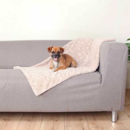 Trixie Hundedecke Cosy - beige - 70 x 50 cm