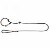 Trixie BE NORDIC Retrieverleine - schwarz/sand / S-M