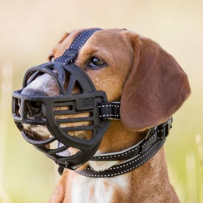 Trixie Maulkorb Muzzle Flex, Gummi - L-XL